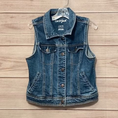 Cat & Jack Girls Vest Size: 10 & up