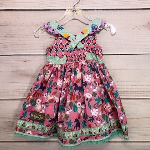 Matilda Jane Girls Dress Baby: 18-24m