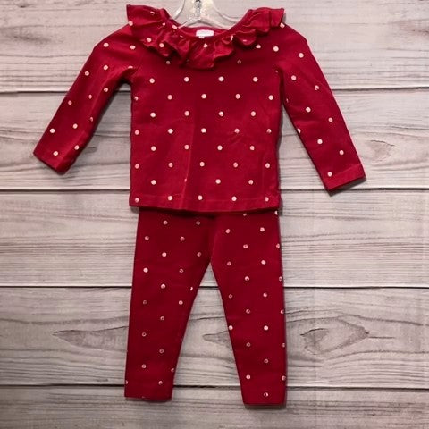 Hanna Andersson Girls Set Size: 02