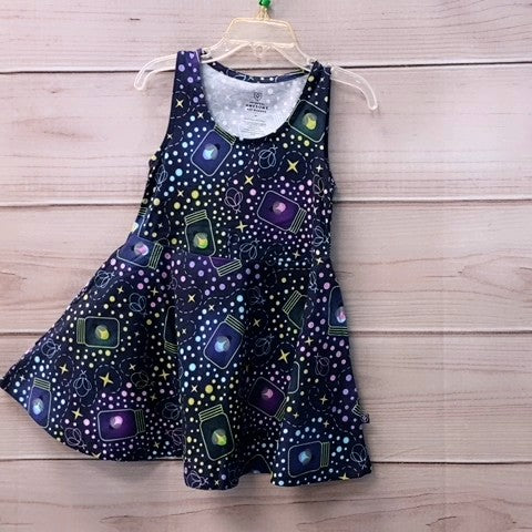 Princess Awesome Girls Dress Size: 03
