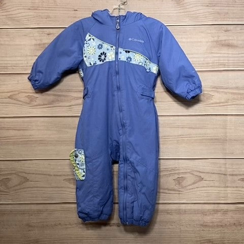 Columbia Girls Snowsuit Size: 02