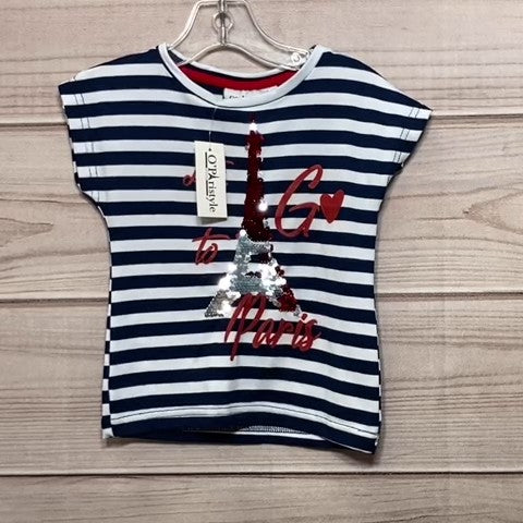 O'Paristyle Girls Shirt Size: 02