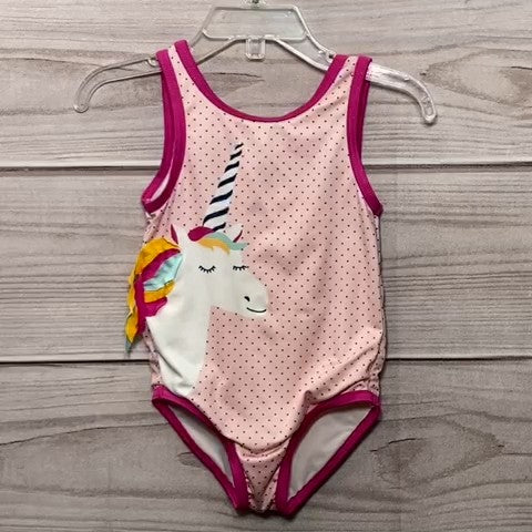 Harper Canyon Girls Swimsuit Size: 02