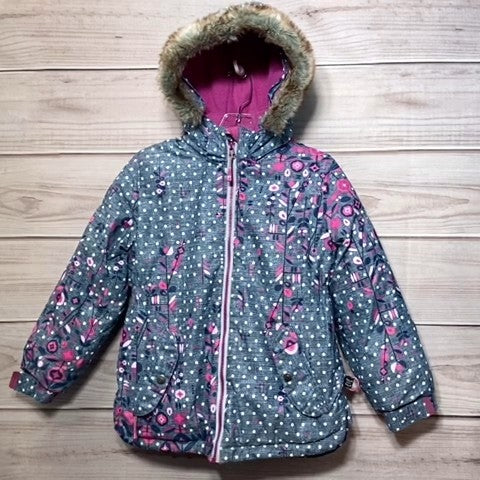 Duex Par Duex Girls Coat Size: 08