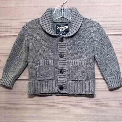 Osh Kosh Boys Cardigan Baby: 12-18m