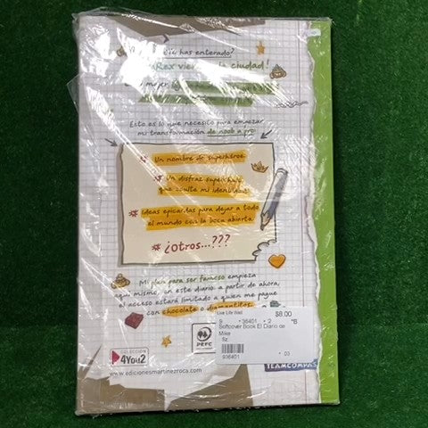 Softcover Book 