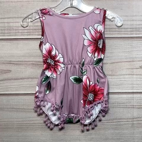 Bailey's Blossoms Girls Romper Baby: 00-06m
