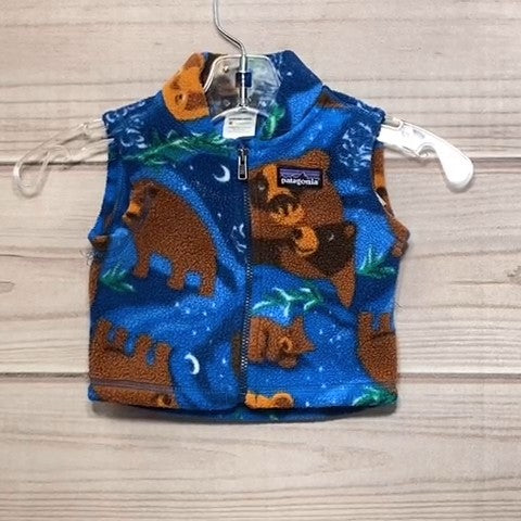 Patagonia Boys Vest Baby: 00-06m