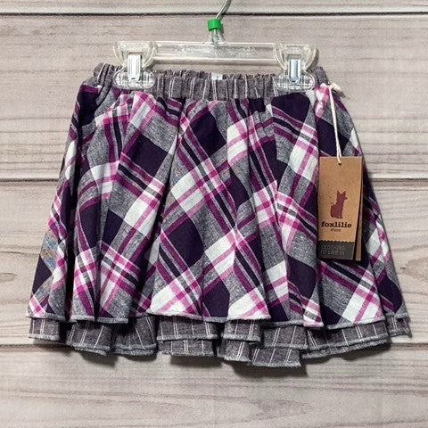 Fox Lillie Girls Skirt Size: 02