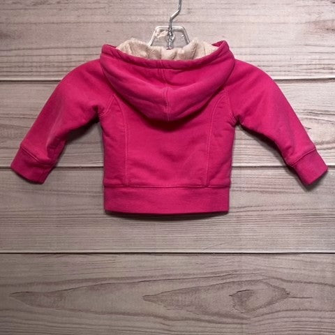 LL Bean Girls Hoodie Baby: 12-18m