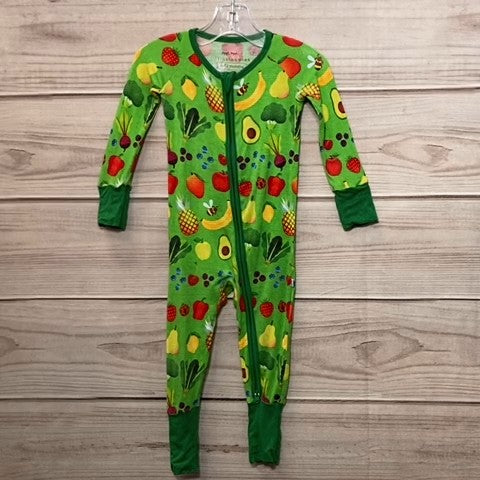 Little Sleepies Boys Sleeper Baby: 06-12m