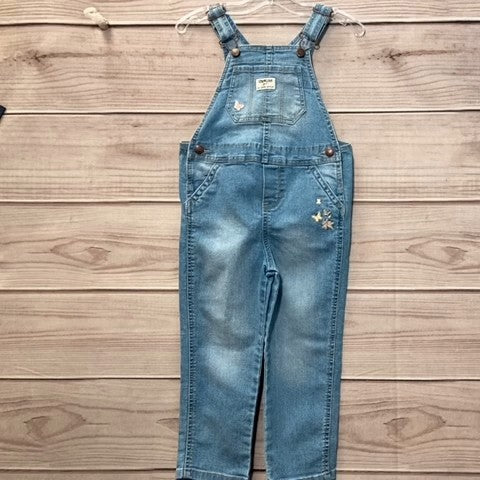 Osh Kosh Girls Overalls Size: 05