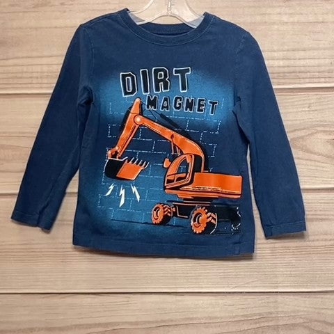 Carters Boys Shirt Size: 03