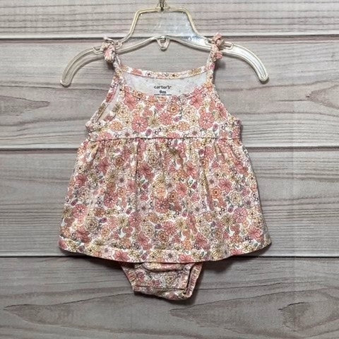 Carters Girls Dress Baby: 06-12m
