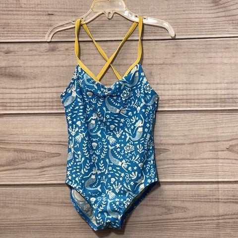 Mini Boden Girls Swimsuit Size: 05
