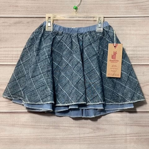 Fox Lillie Girls Skirt Size: 04