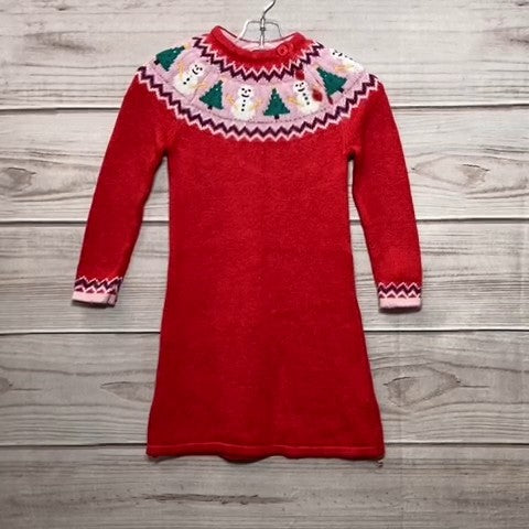 Mini Boden Girls Dress Size: 04