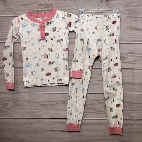 Hanna Andersson Girls Pajamas Size: 08