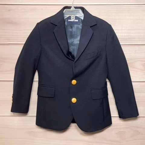 Lands' End Boys Sport Coat Size: 04
