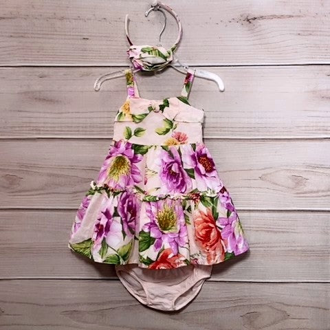Janie & Jack Girls Dress Baby: 00-06m
