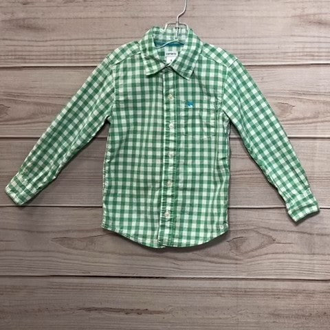 Carters Boys Shirt Size: 04