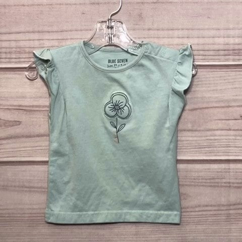 Blue Seven Girls Shirt Baby: 06-12m