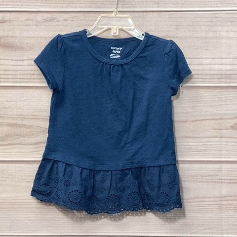 Carters Girls Shirt Size: 04