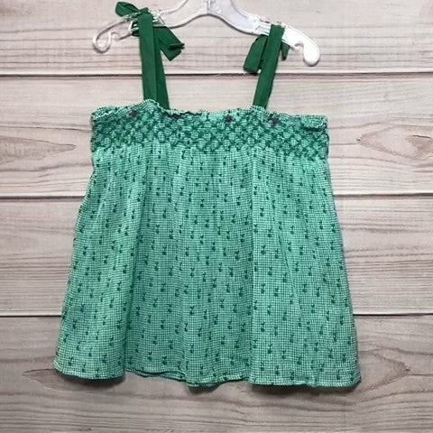 Emile & Ida Girls Shirt Size: 08