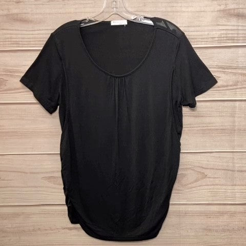 Ekouaer Maternity Shirt Size: M