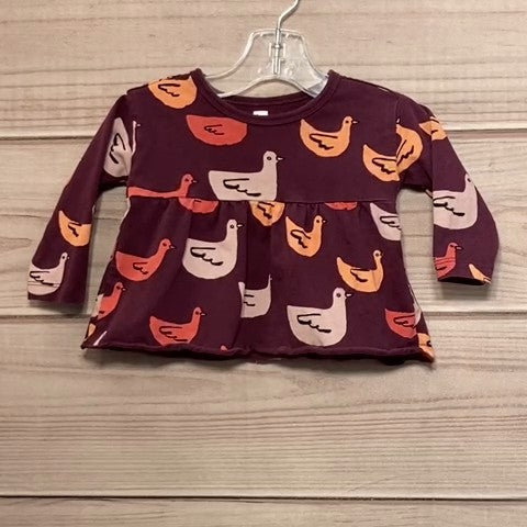 Tea Girls Shirt Baby: 00-06m