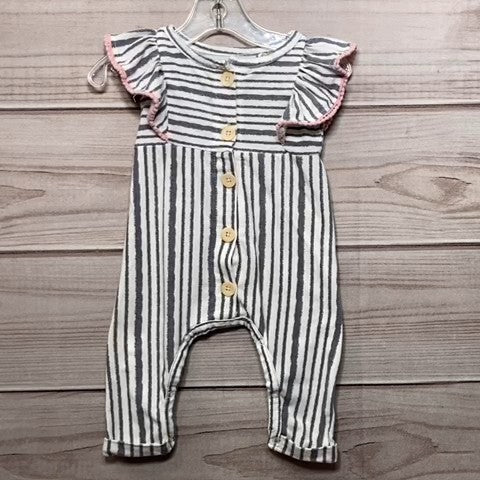 Jessica Simpson Girls Coverall Baby: 00-06m