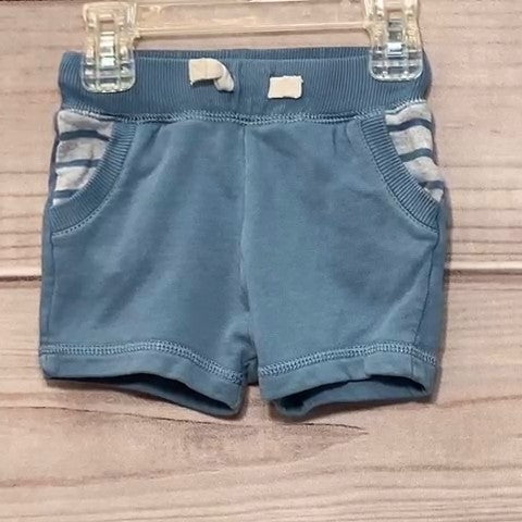Hanna Andersson Boys Shorts Baby: 06-12m