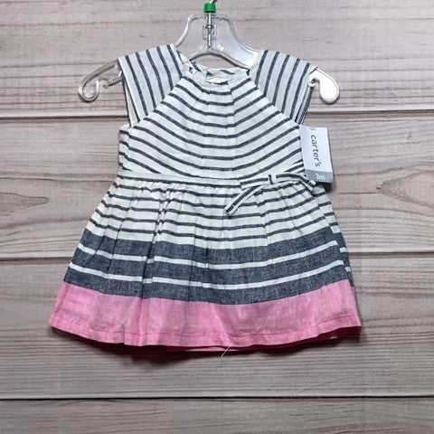 Carters Girls Dress Baby: 00-06m