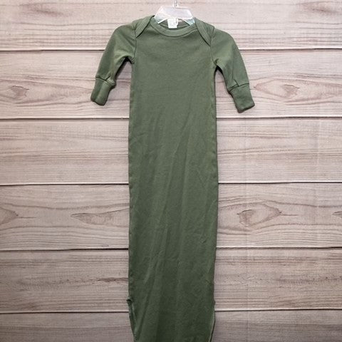 Colored Organics Boys Sleep Gown Baby: 00-06m