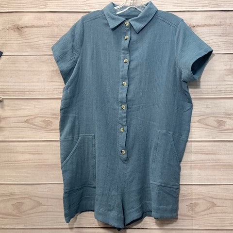 Hatch Maternity Romper Size: XS