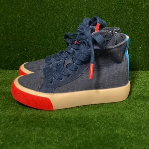 Mini Boden Toddler Sneakers Size: 08