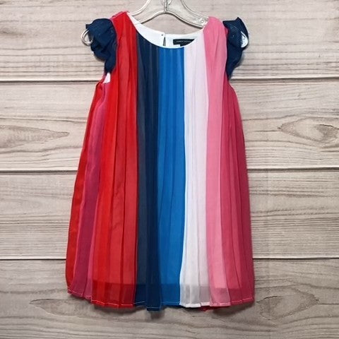 Tommy Hilfiger Girls Dress Size: 03