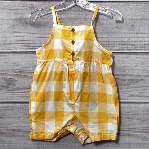Carters Girls Romper Baby: 06-12m