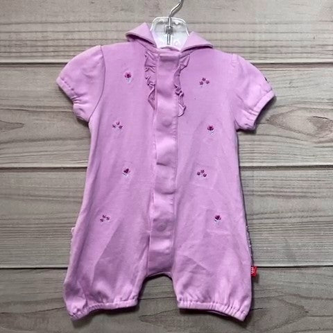 Magnetic Me Girls Coverall Baby: 00-06m
