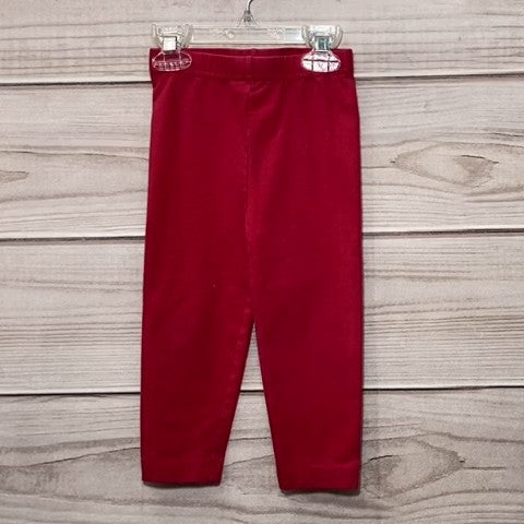 Hanna Andersson Girls Leggings Size: 02