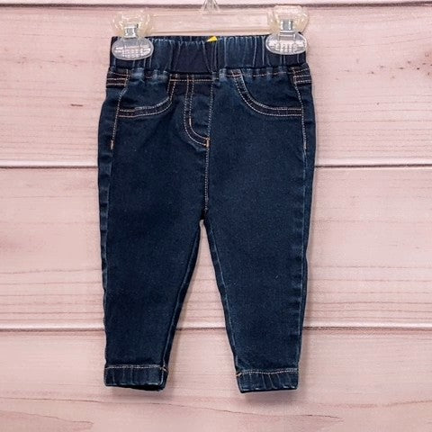 Hanna Andersson Girls Jeans Baby: 00-06m