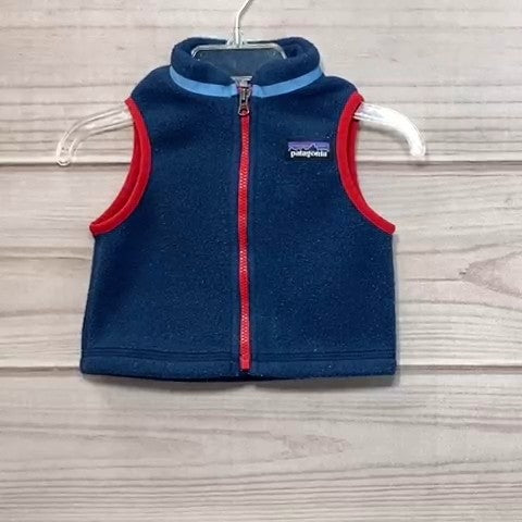 Patagonia Boys Vest Baby: 00-06m
