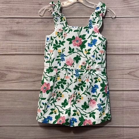 Janie Jack Girls Romper Size: 05