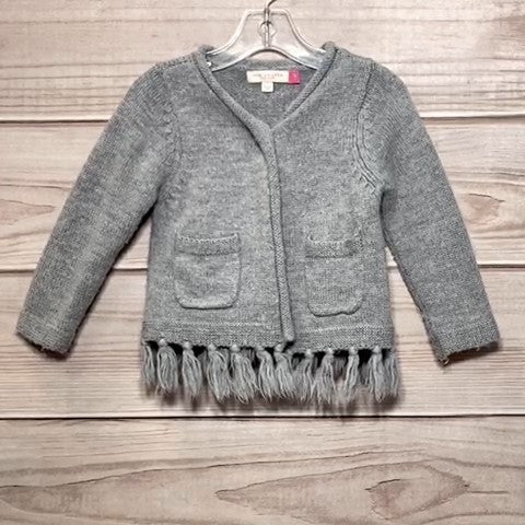 Pink Chicken Girls Cardigan Size: 02