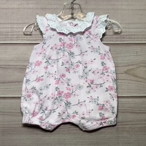 Laura Ashley Girls Romper Baby: 06-12m