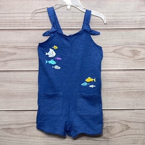 Cat & Jack Girls Romper Size: 02