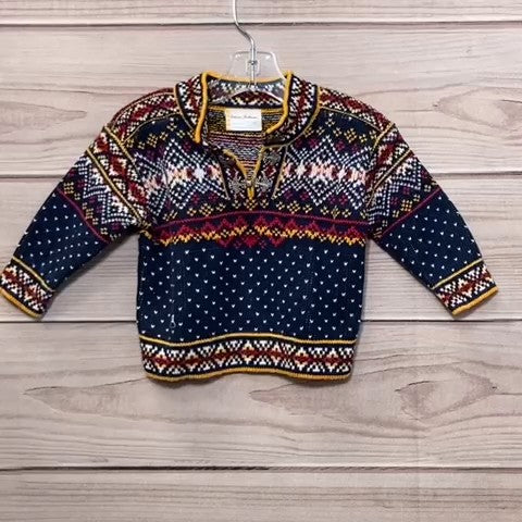 Hanna Andersson Boys Pullover Baby: 18-24m