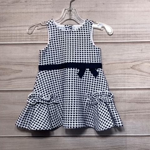 Janie and Jack Girls Dress Baby: 00-06m