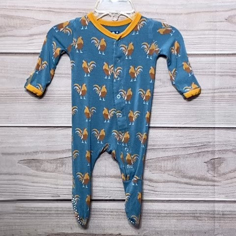 Kickee Pants Boys Sleeper Baby Newborn