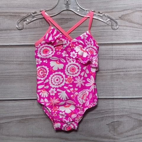 Osh Kosh Girls Swimsuit Baby: 12-18m